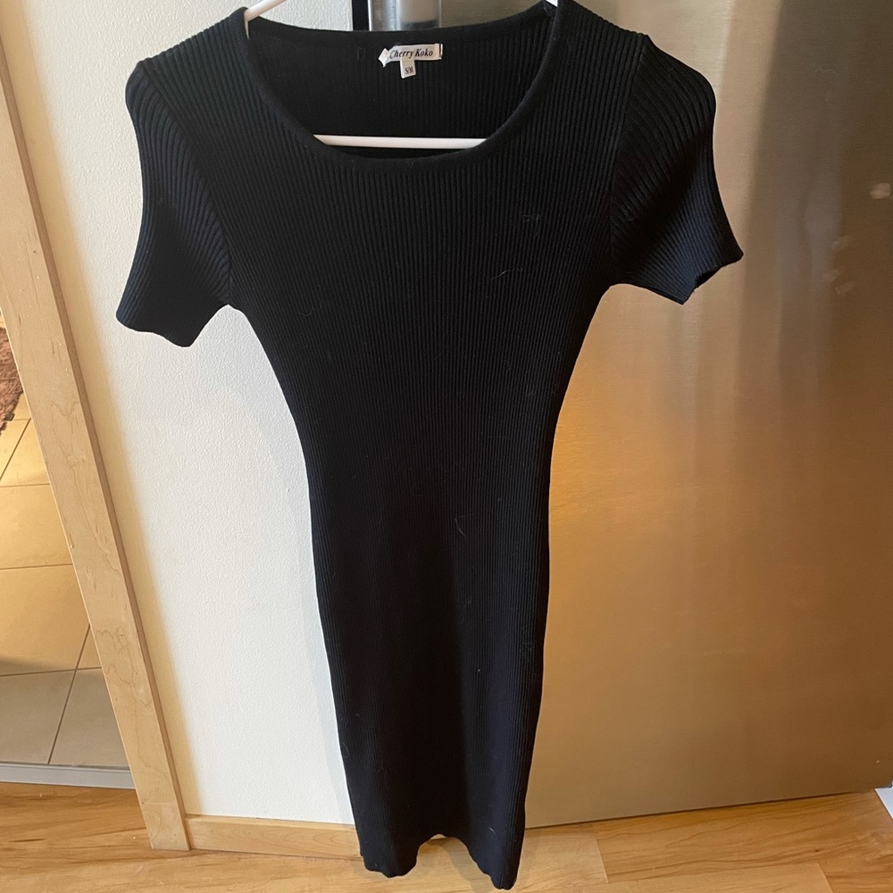 Black dress